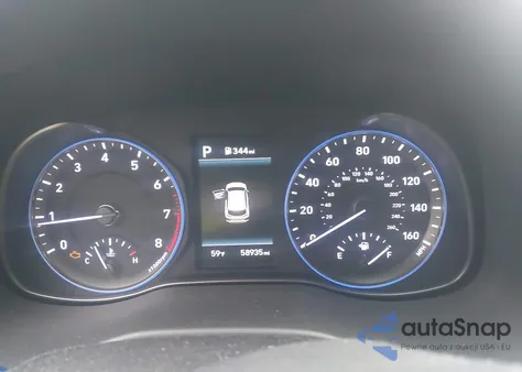 2019 Hyundai Kona Ultimate из США, поврежденный, VIN KM8K5CA54KU329801